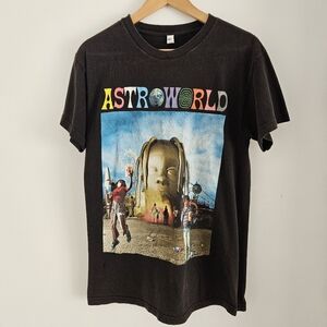 Astroworld Shirt Mens Medium Travis Scott